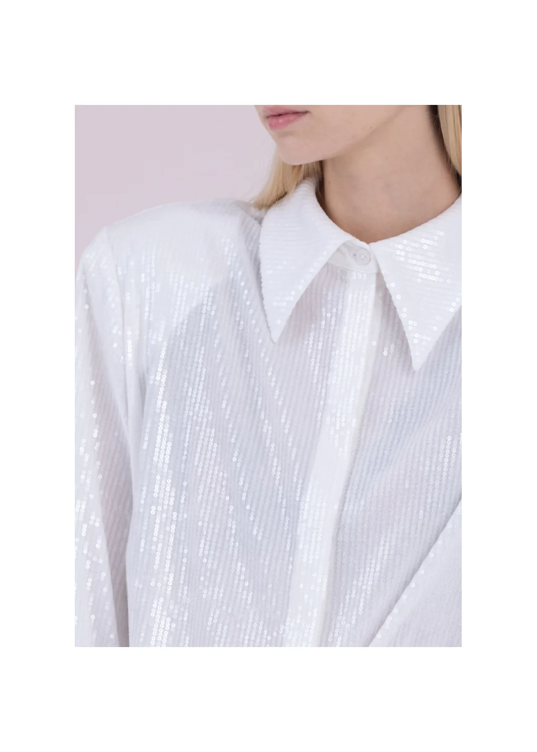 Shirt GLAMMA sequin  - 168145