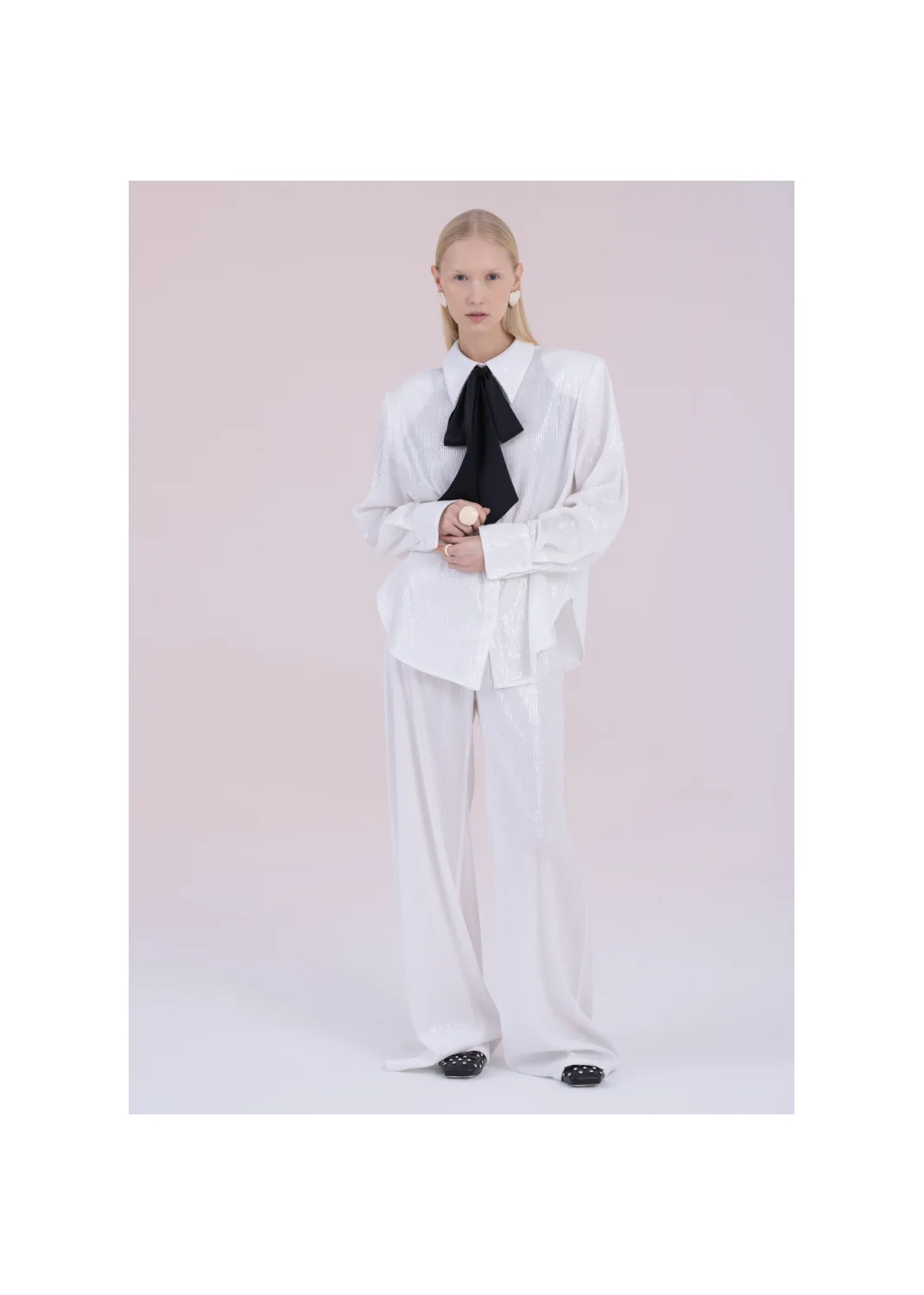 Shirt GLAMMA sequin  - 168153