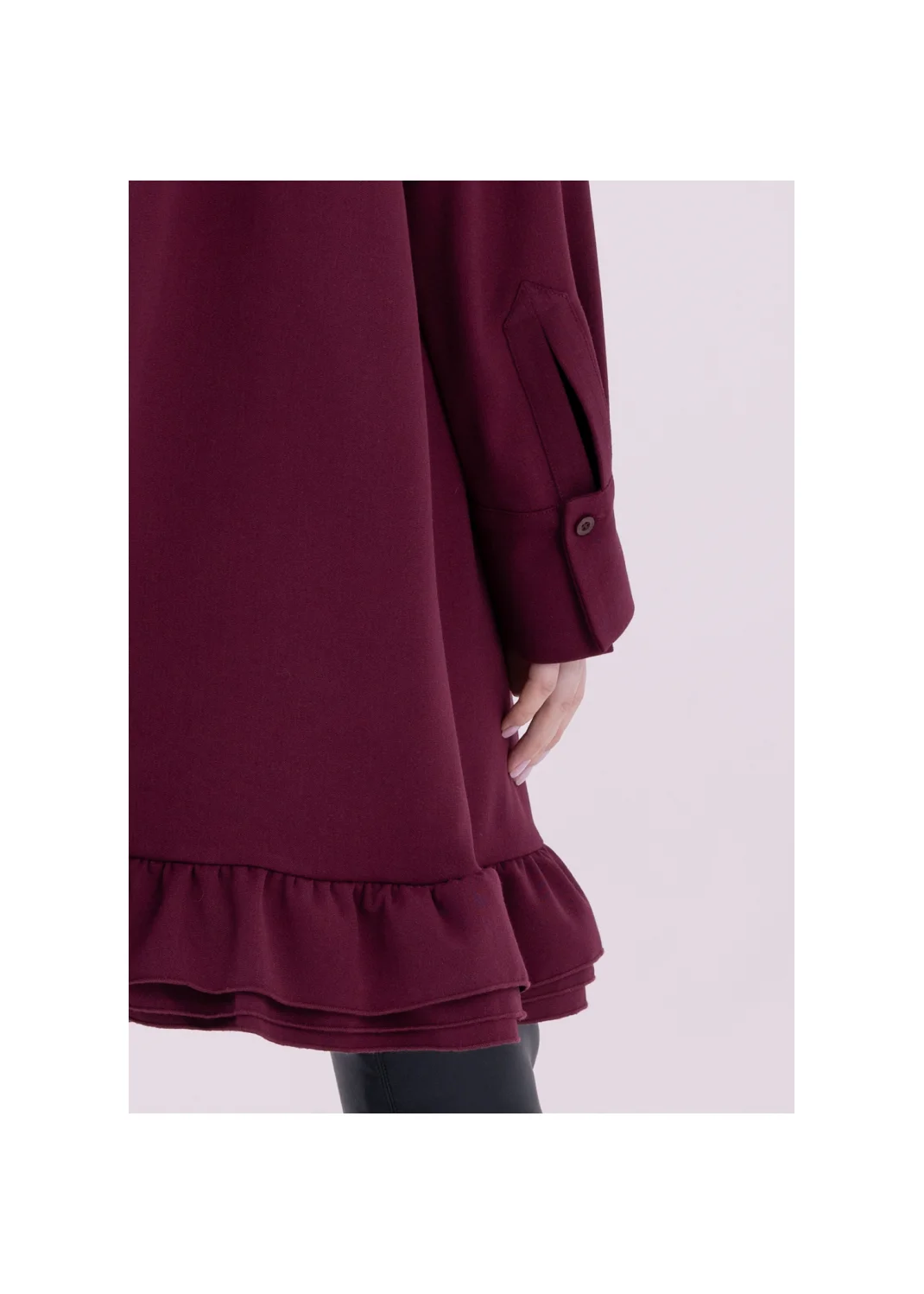 Dress PRIMMA burgundy - 168250
