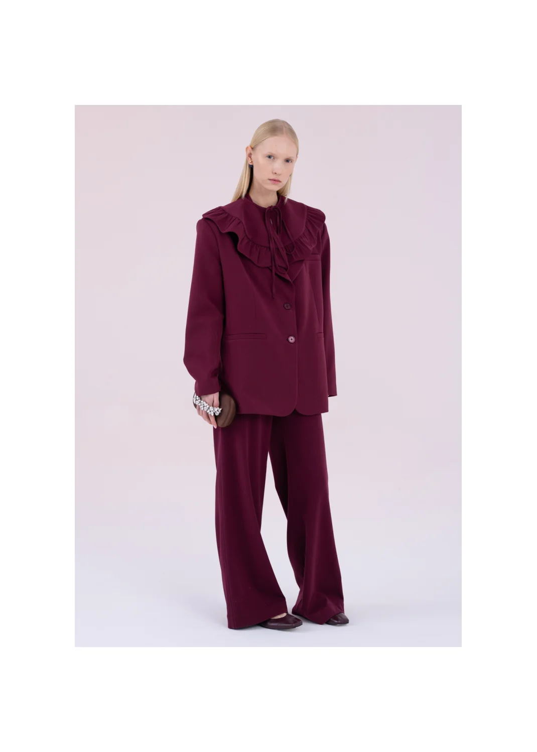 JACKETJOSHUA burgundy - 168176