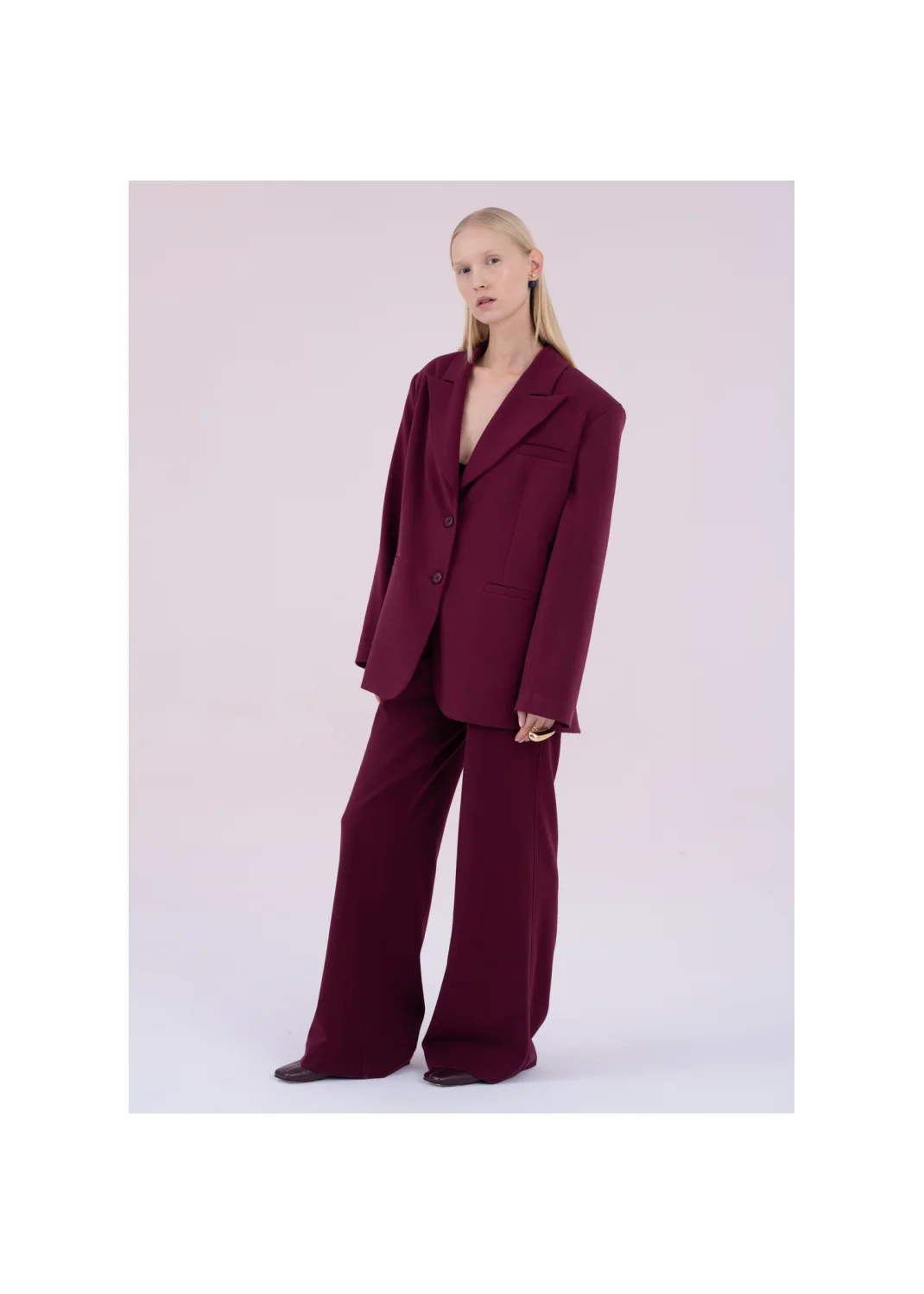 JACKETJOSHUA burgundy - 168183