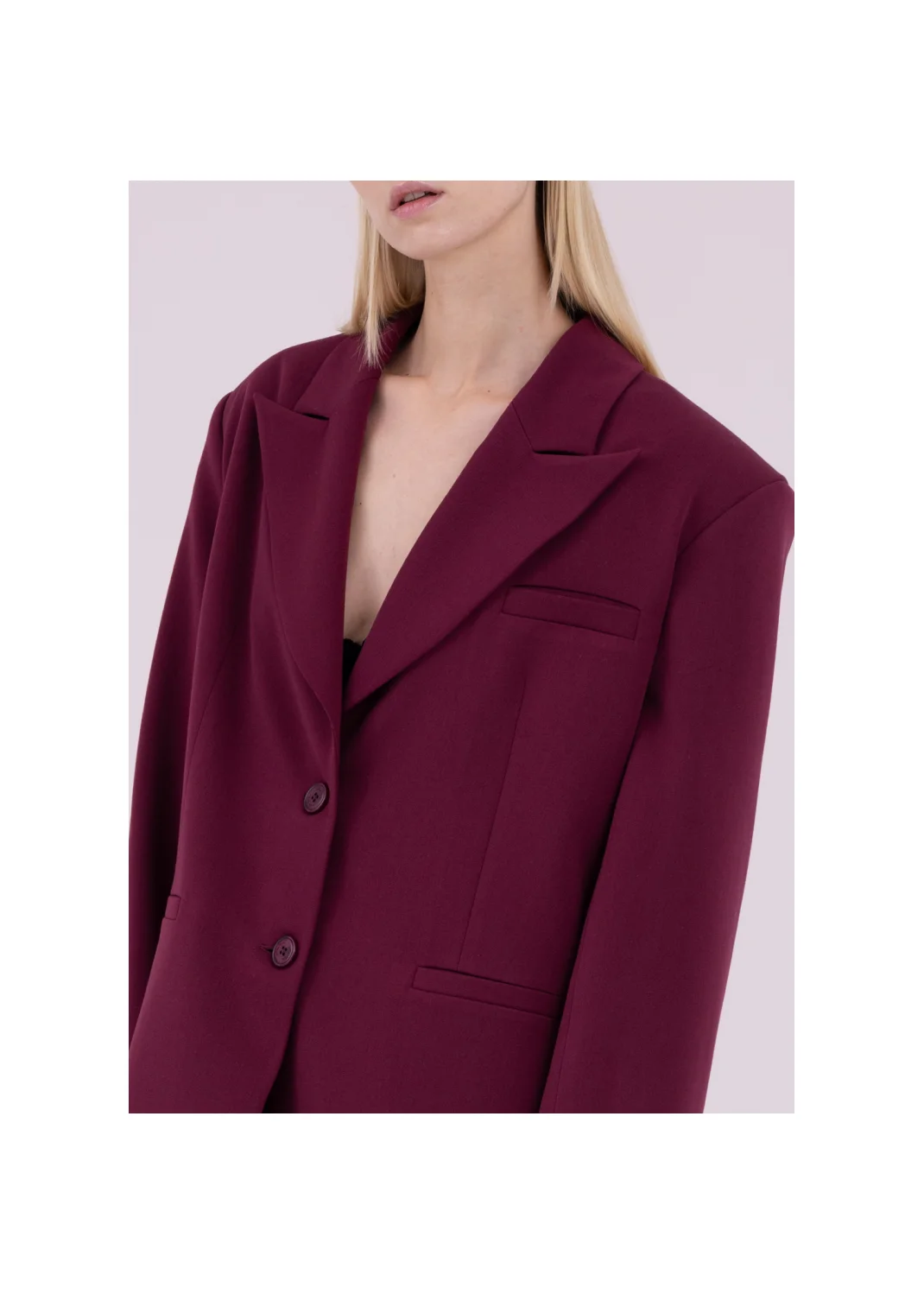 JACKETJOSHUA burgundy - 168184