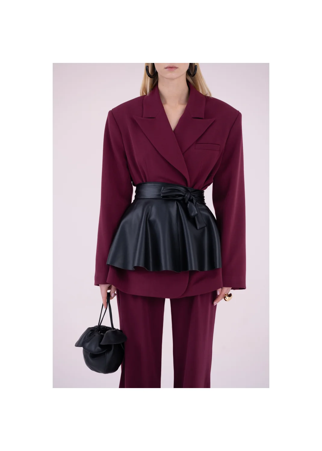 Collar LOLA leather - 168191