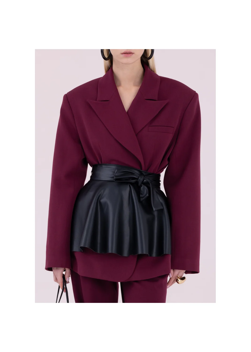 Collar LOLA leather - 168192