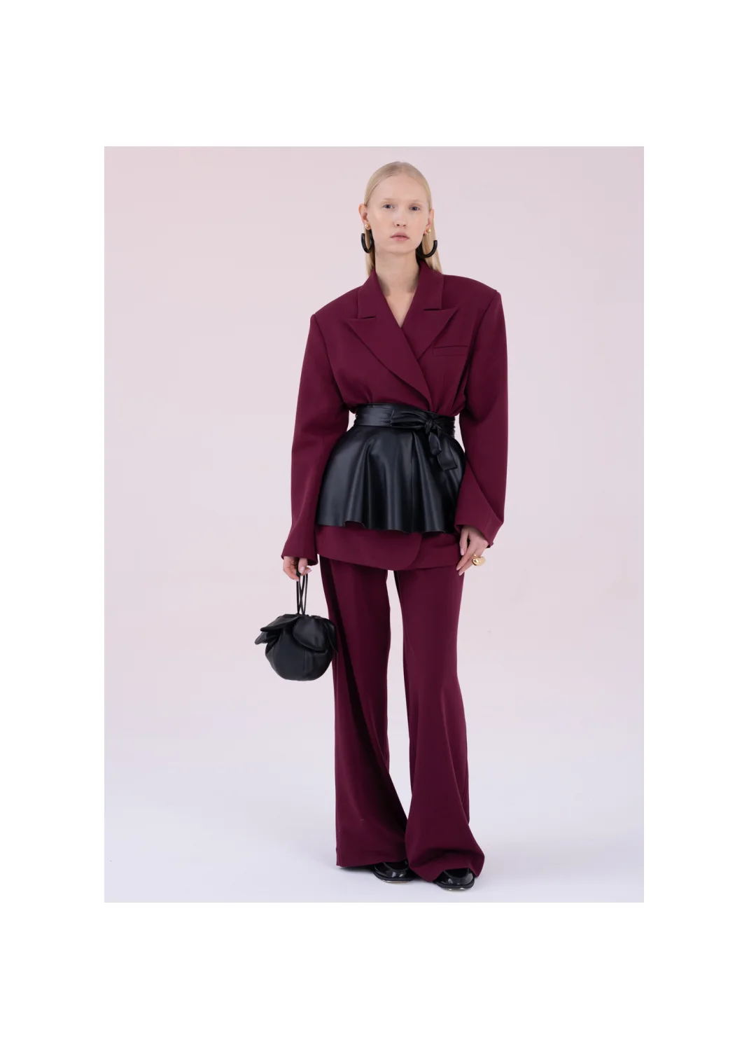 Collar LOLA leather - 168196