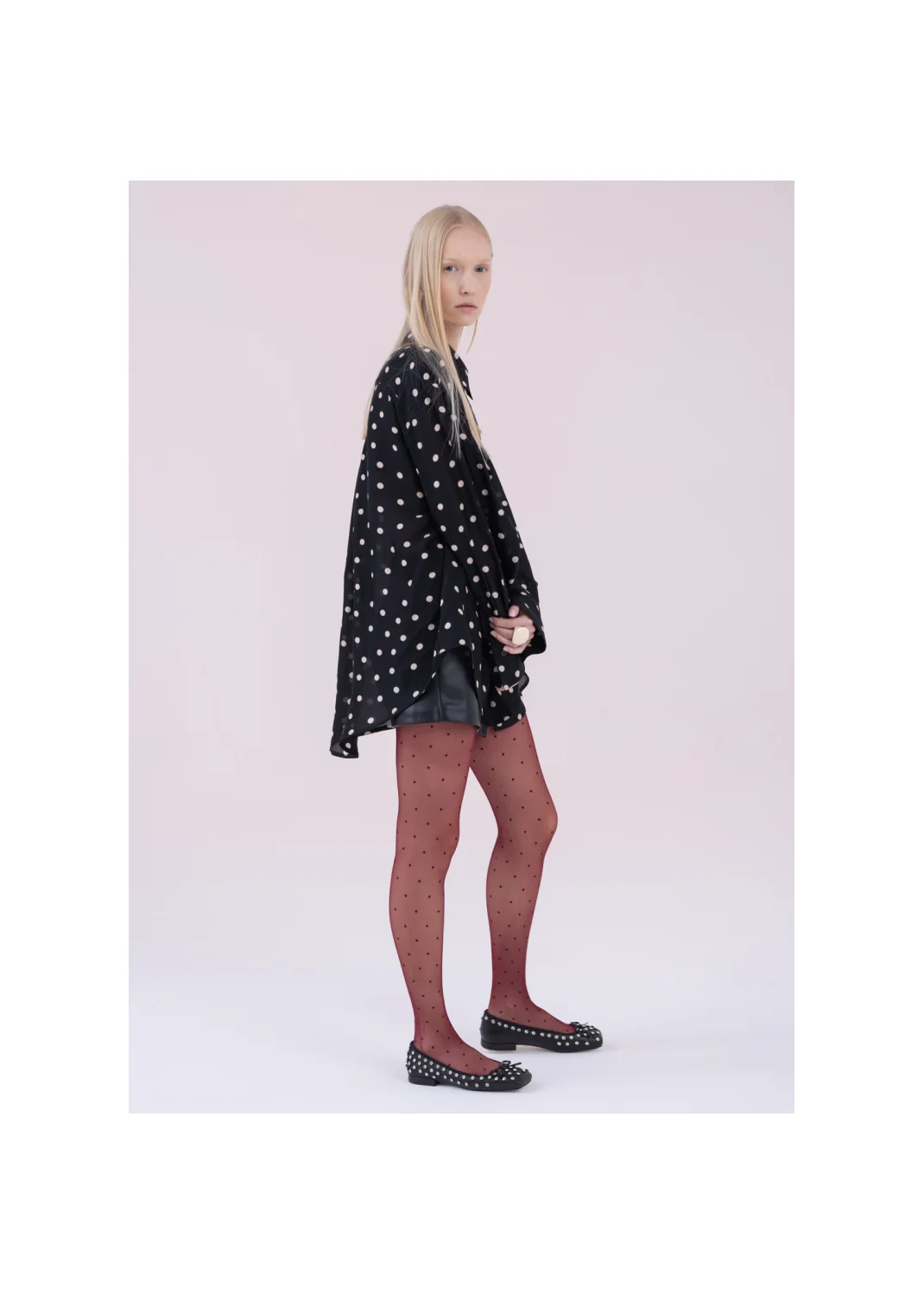 Shirt KLIVIA polka dot - 168347