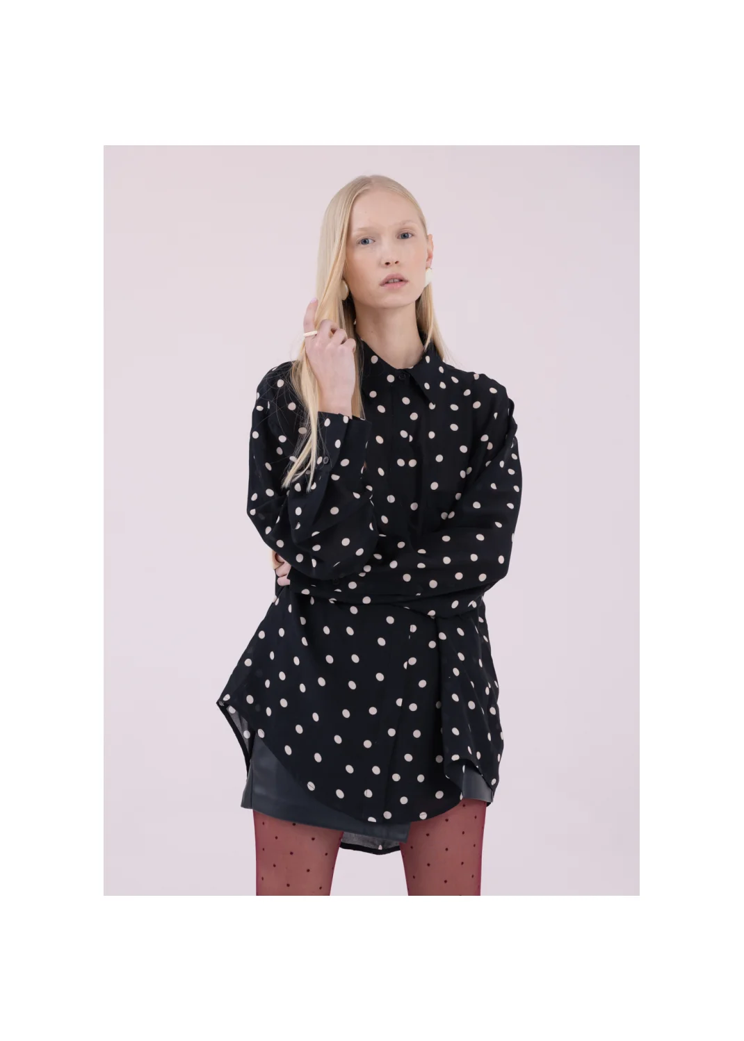 Shirt KLIVIA polka dot - 168348