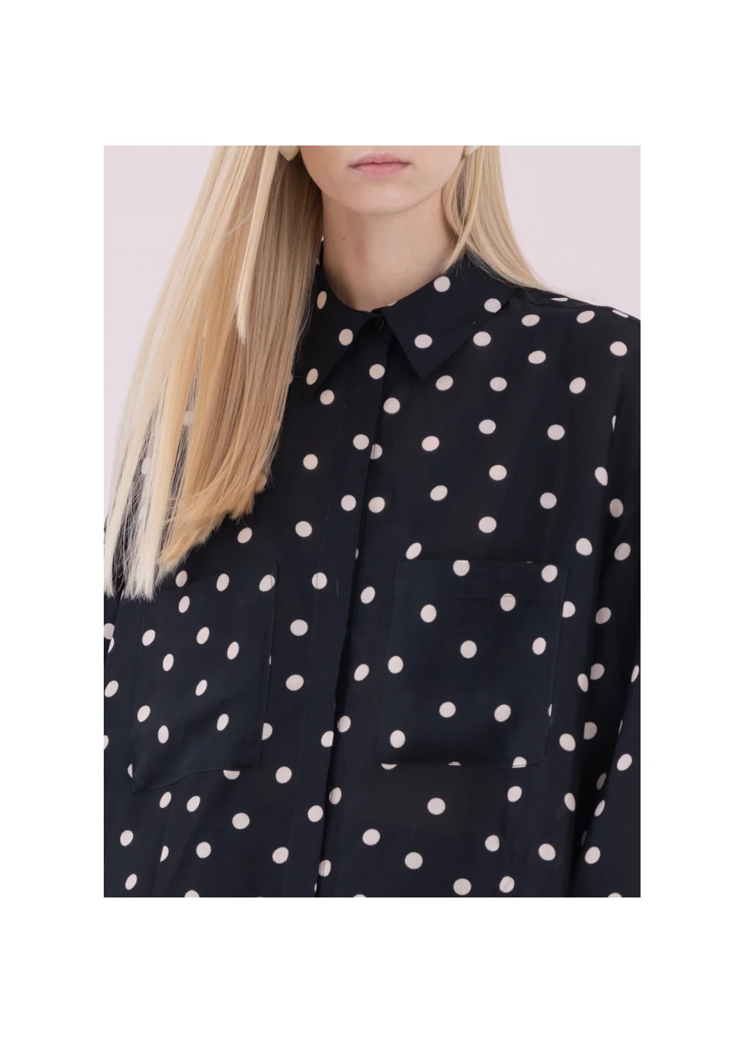 Shirt KLIVIA polka dot - 168349