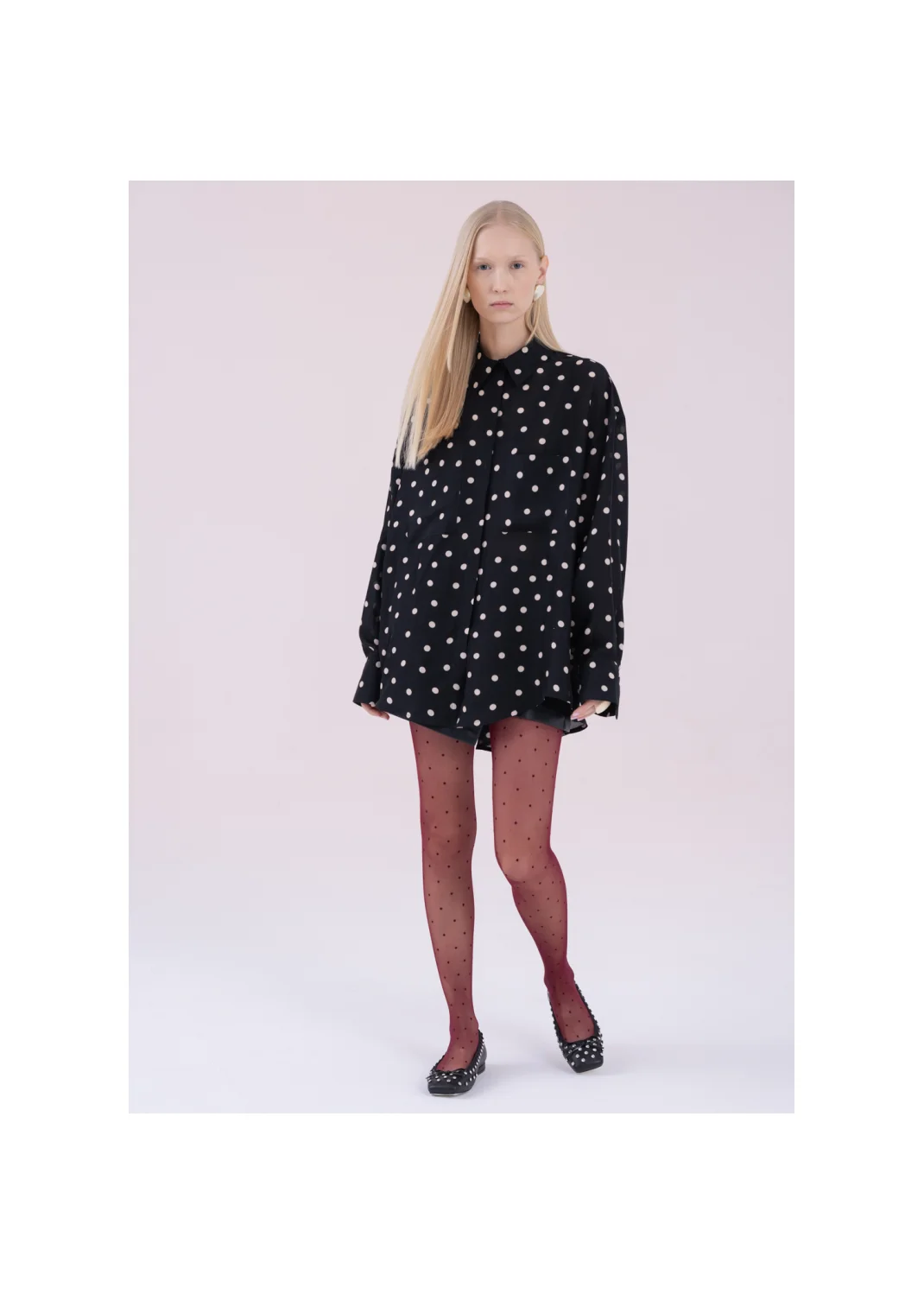 Shirt KLIVIA polka dot - 168350