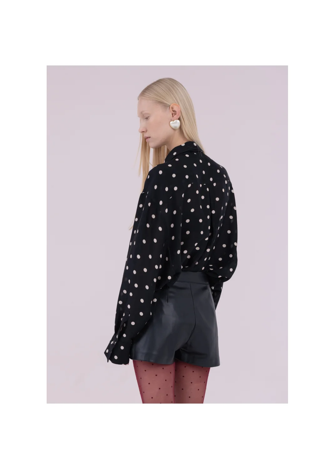 Shirt KLIVIA polka dot - 168351