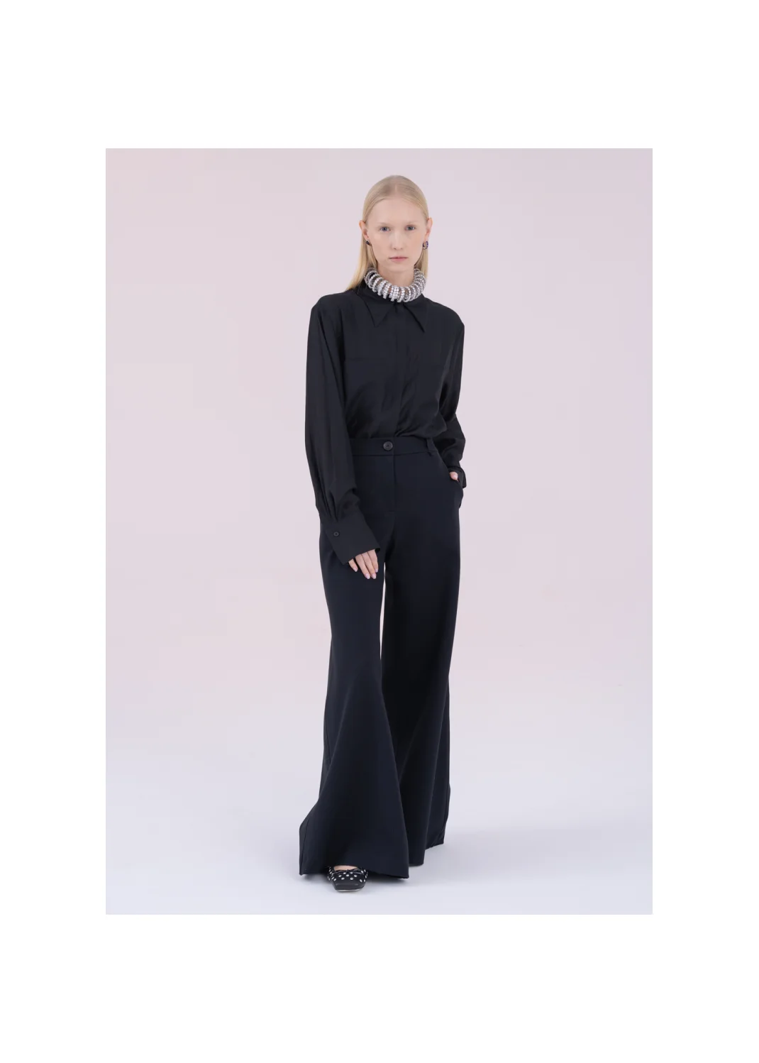 Trousers SEDUM black - 168342