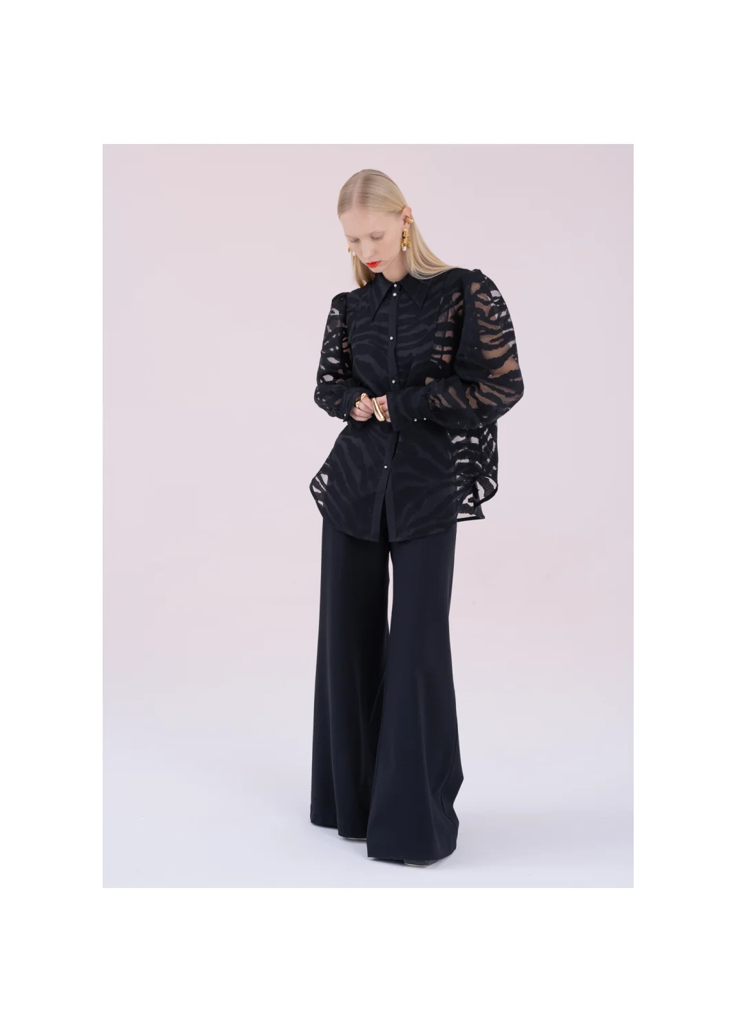 Trousers SEDUM black - 168345