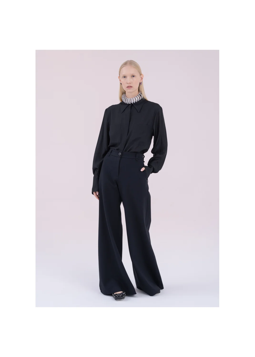 Shirt CAMA black - 168336