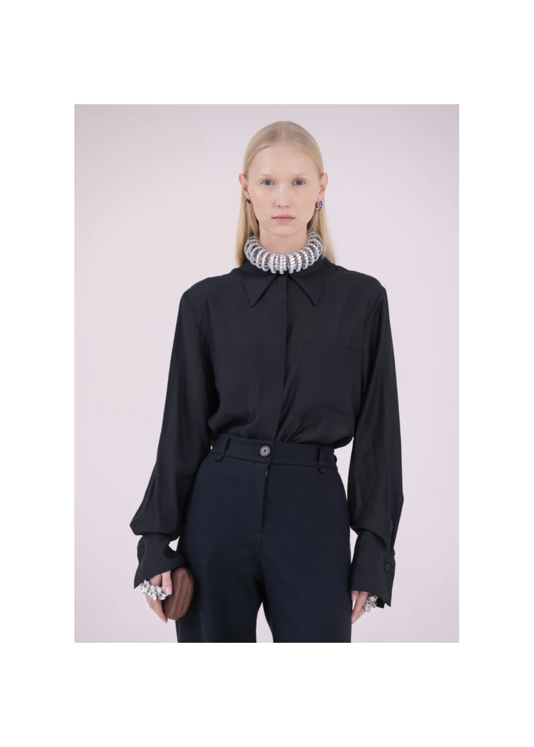 Shirt CAMA black - 168338