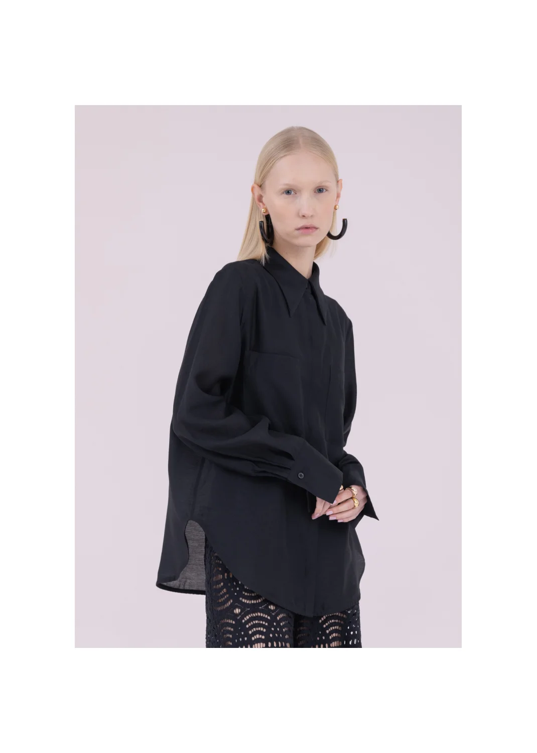 Shirt CAMA black - 168329