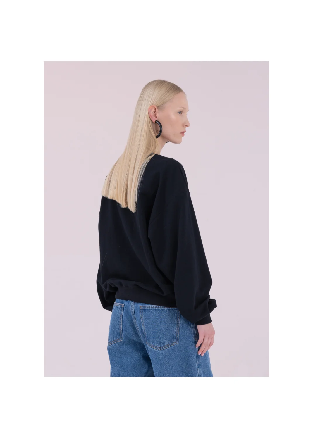 Sweatshirt MARION black - 168320