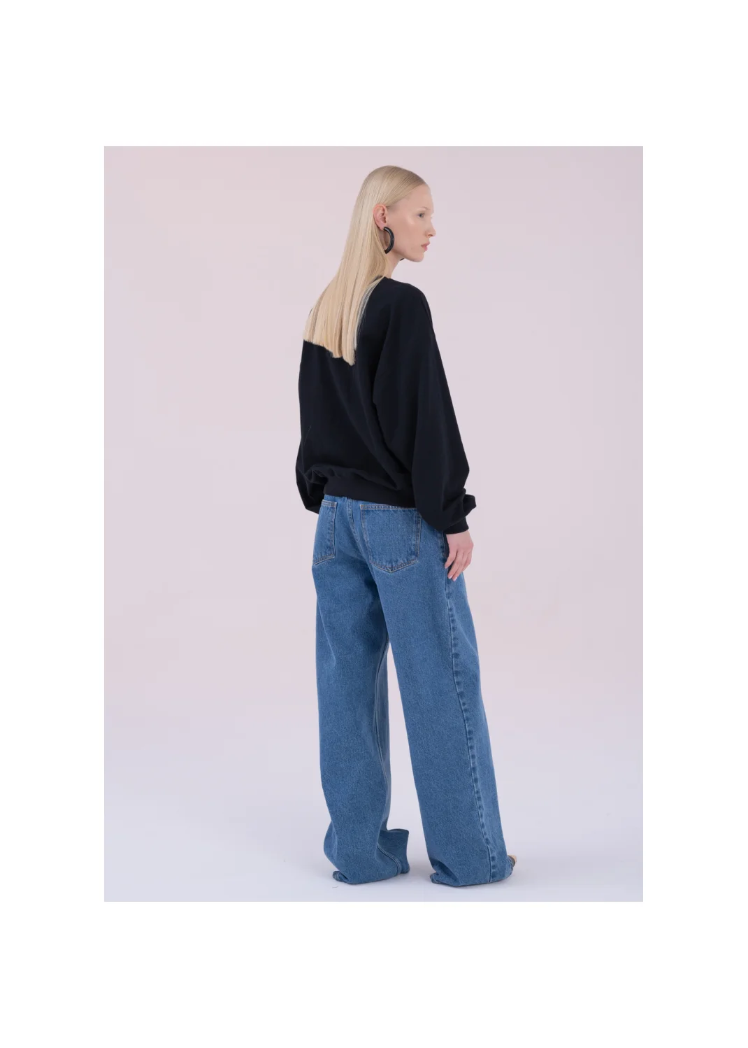 Sweatshirt MARION black - 168321