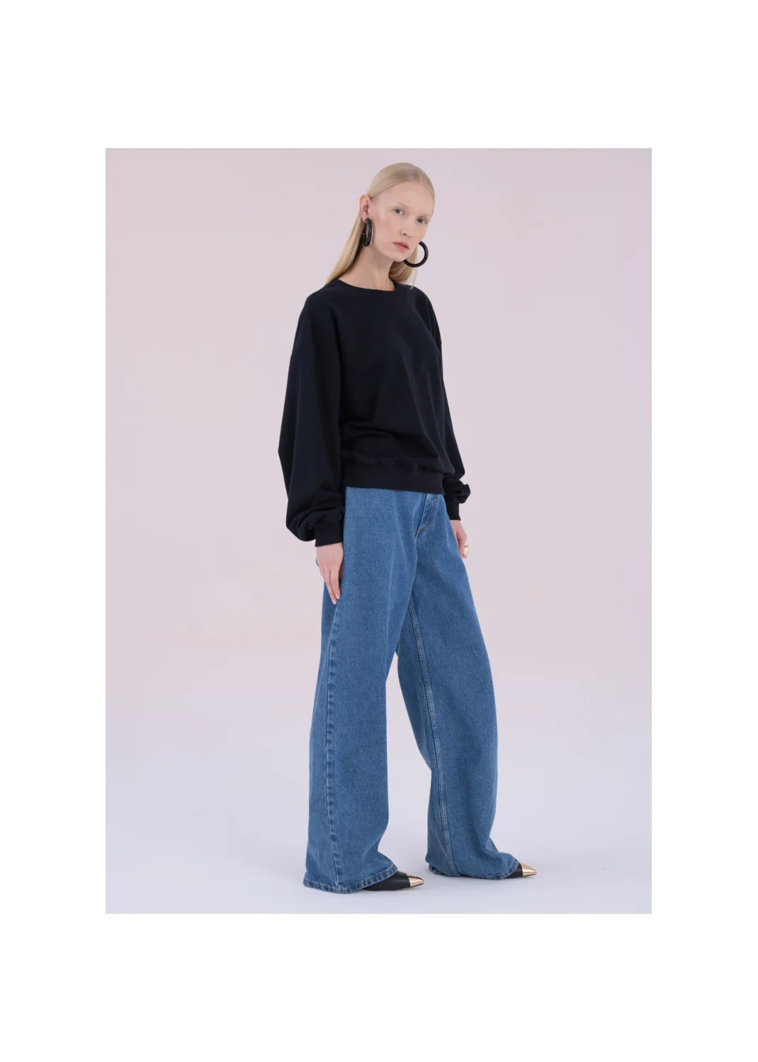 Sweatshirt MARION black - 168322