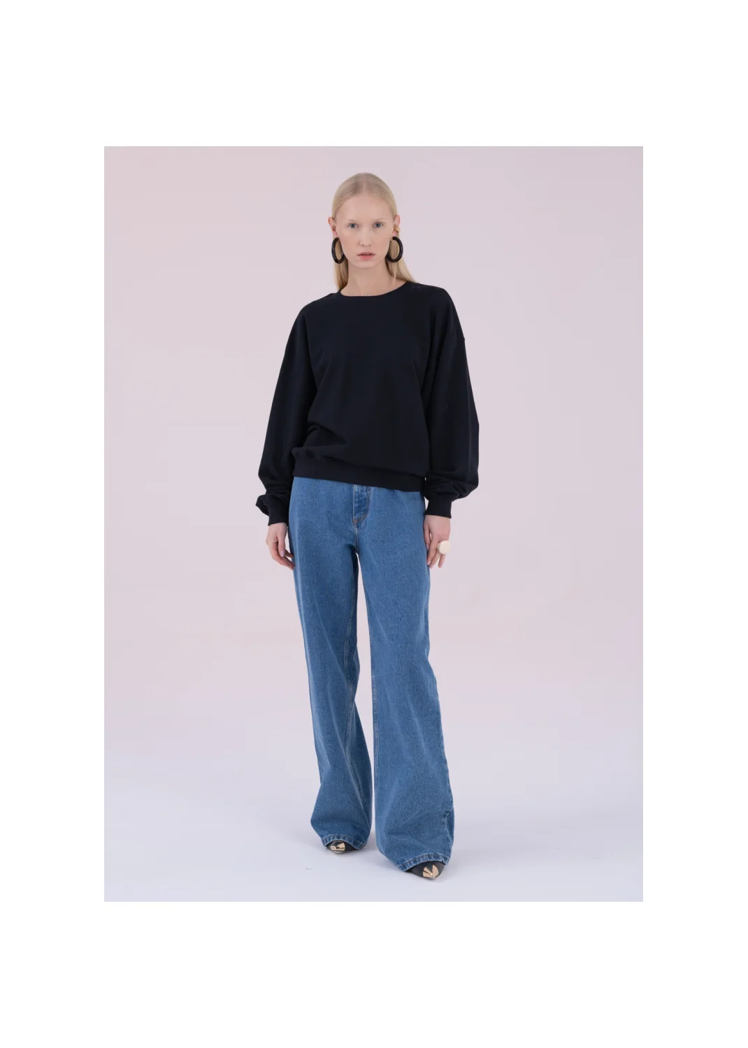 Sweatshirt MARION black - 168323