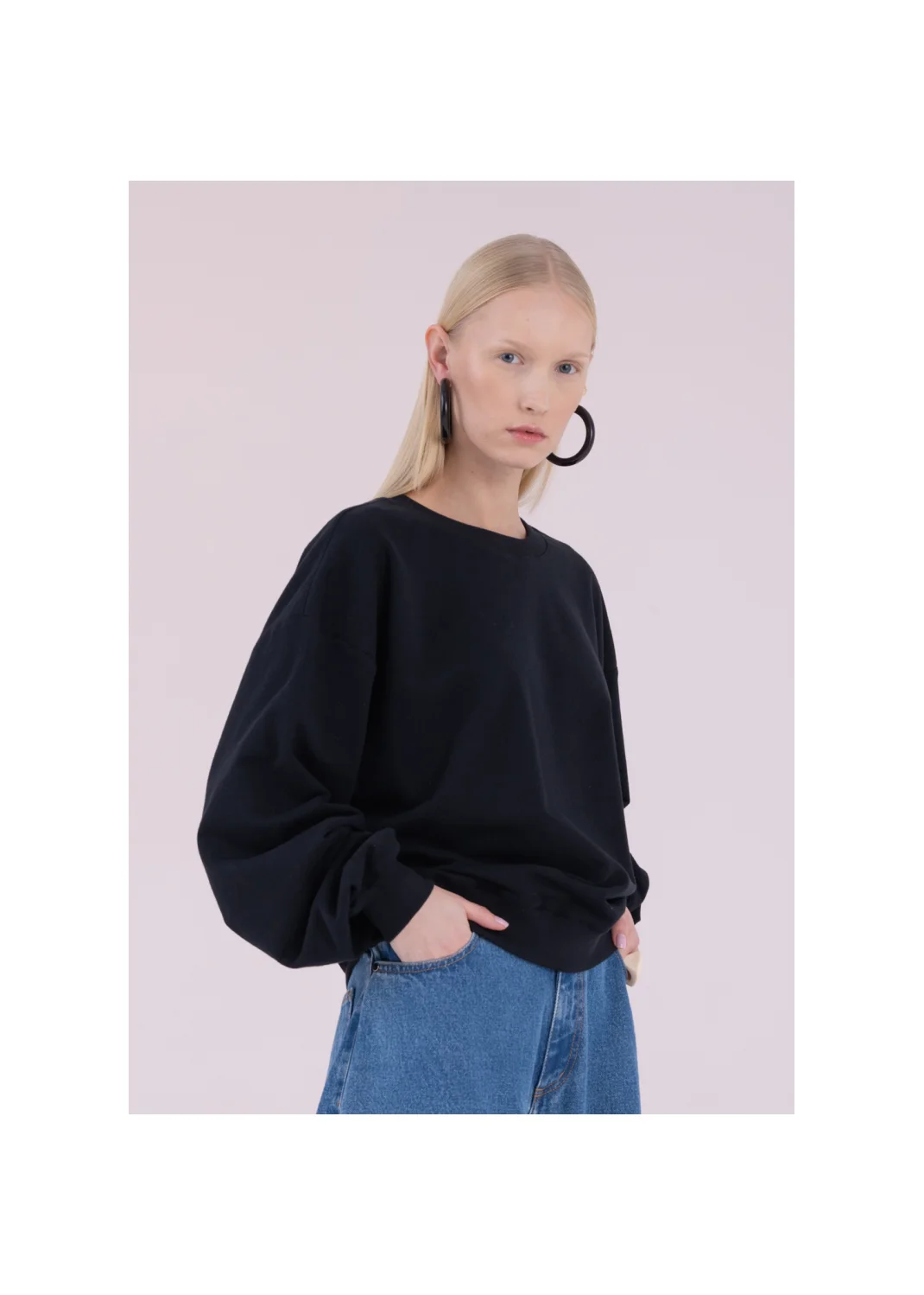 Sweatshirt MARION black - 168324