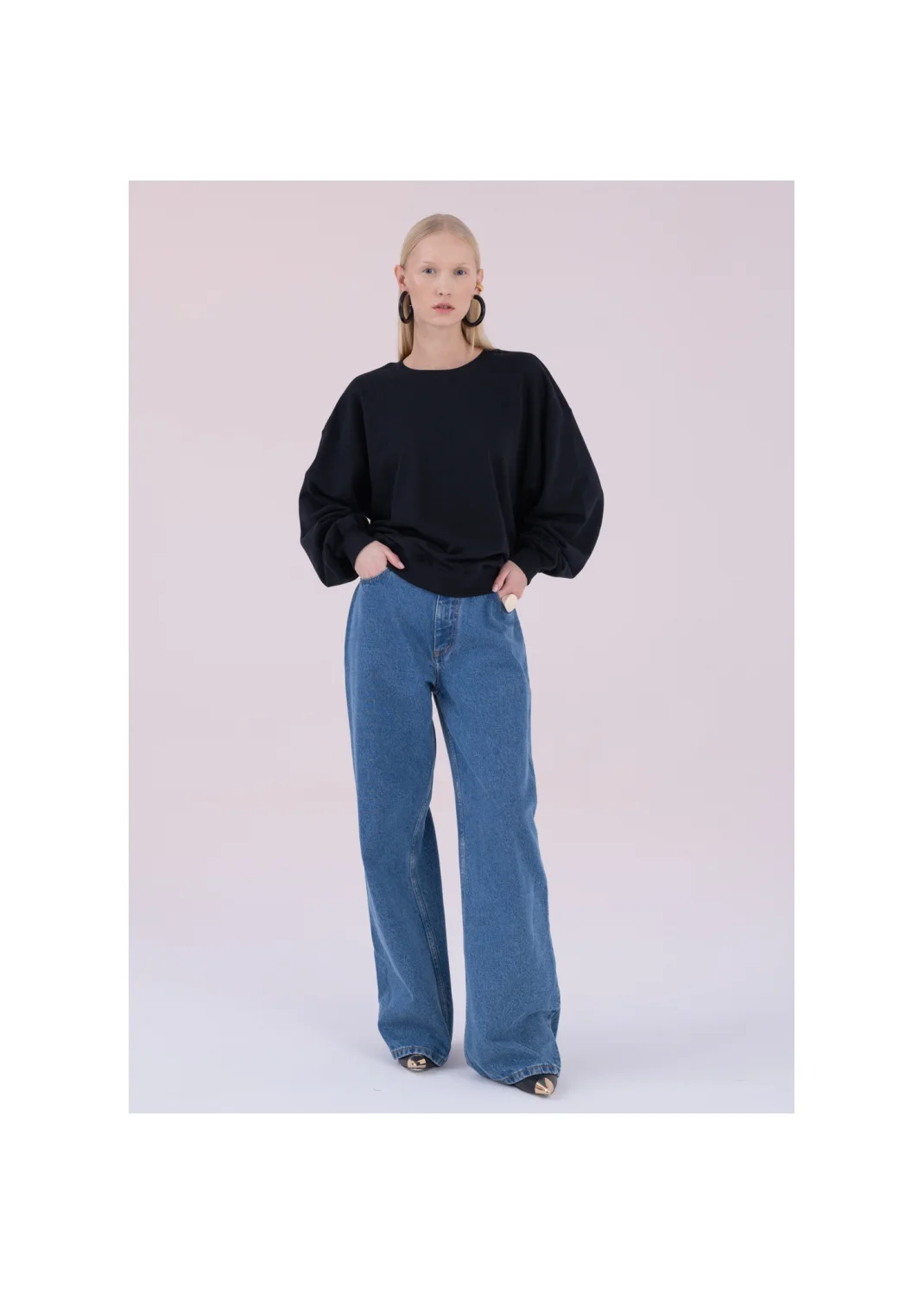 Sweatshirt MARION black - 168326