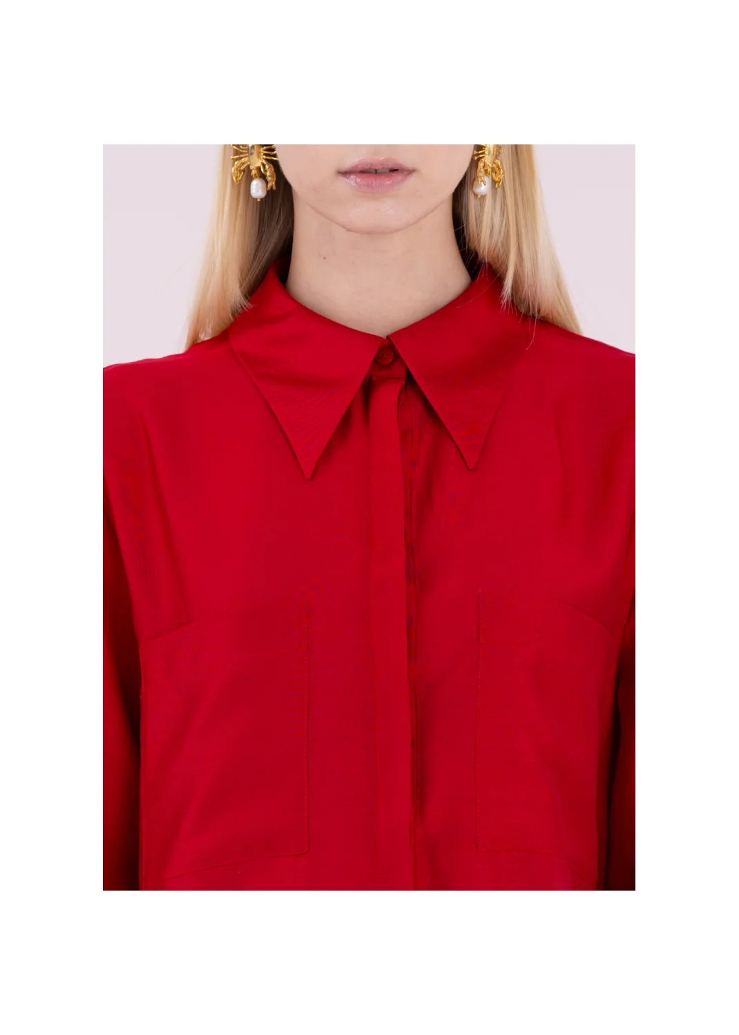 Shirt CAMA red - 168371