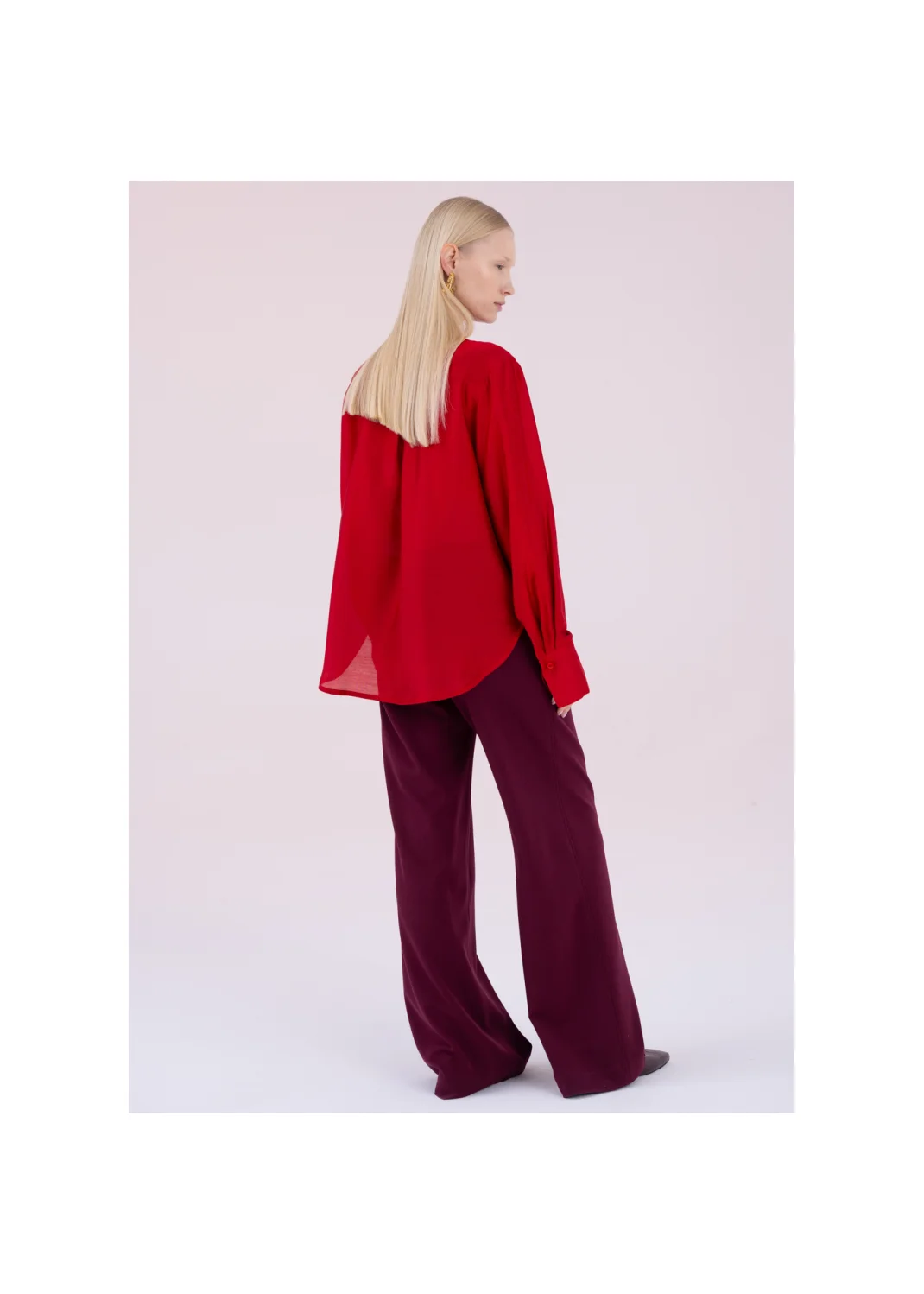 Shirt CAMA red - 168374