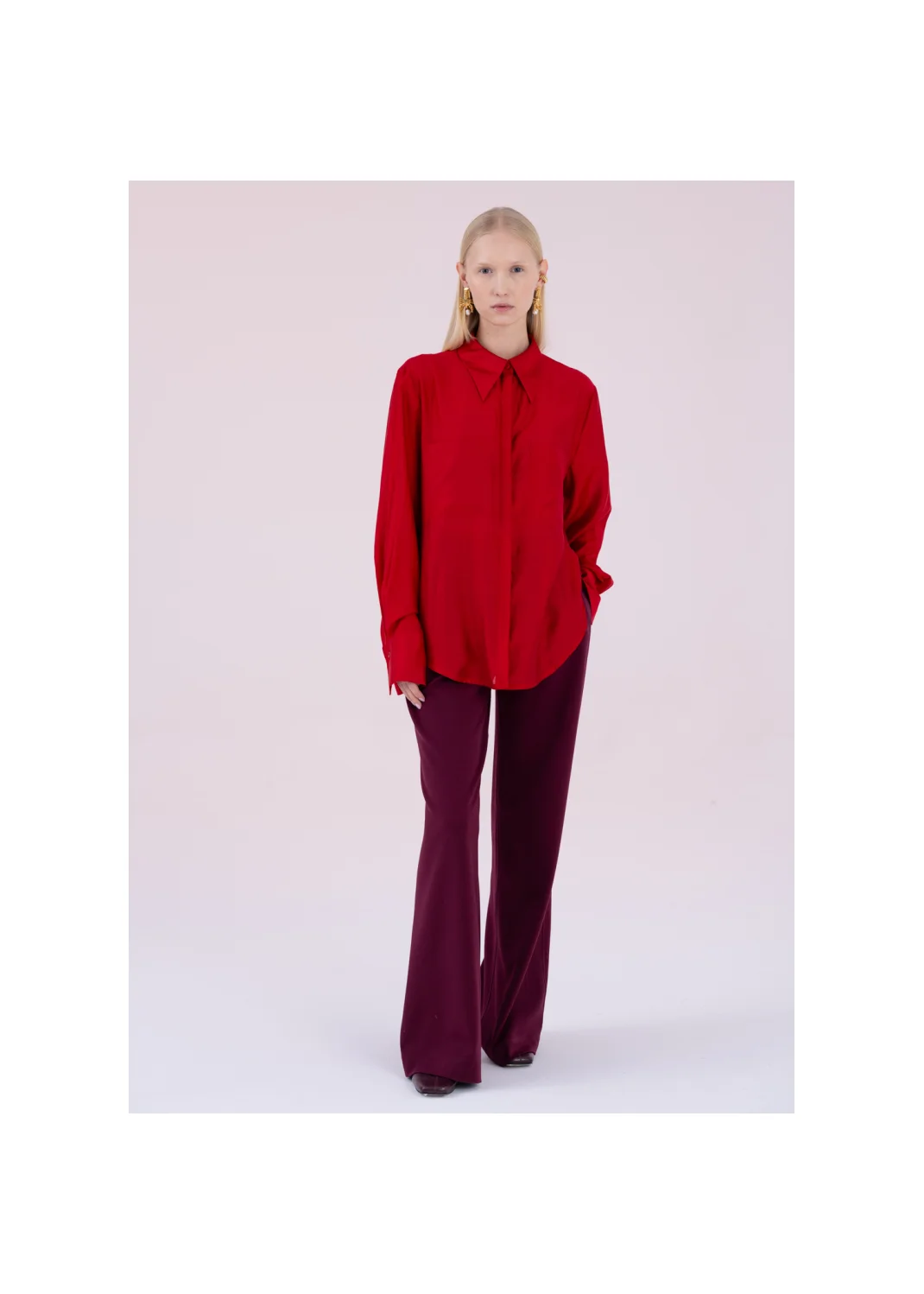 Shirt CAMA red - 168376