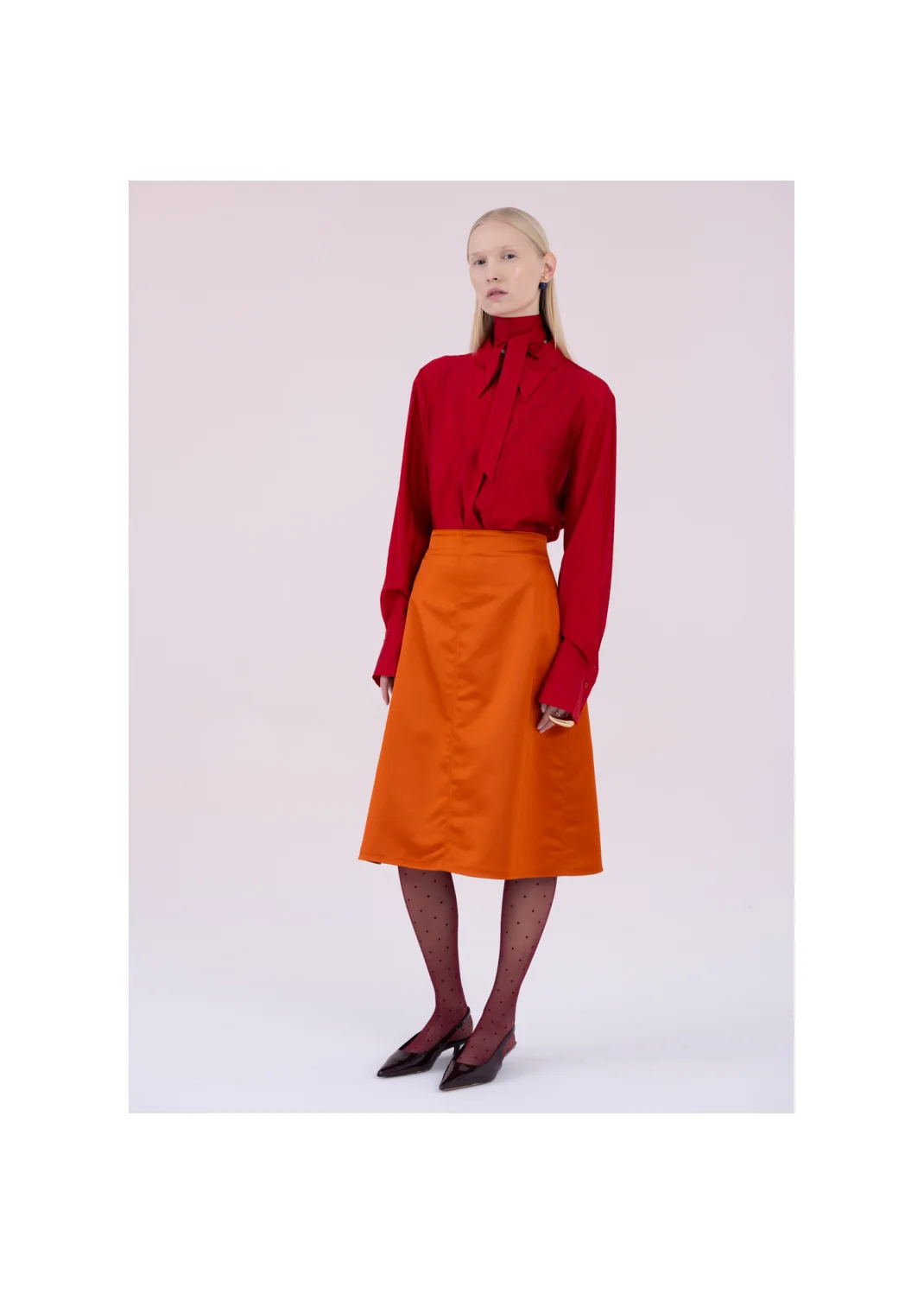 Shirt CAMA red - 168377