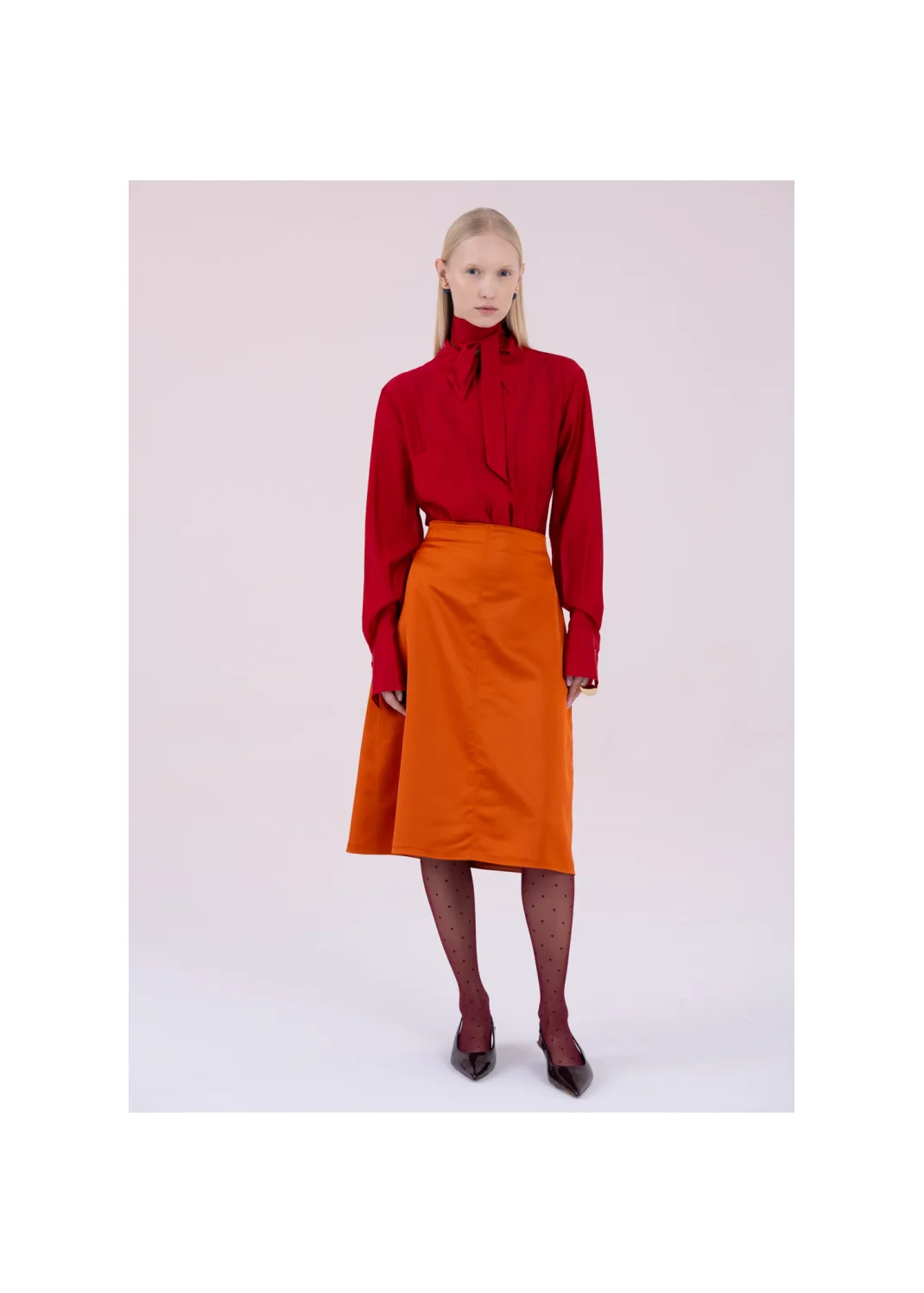 Shirt CAMA red - 168378