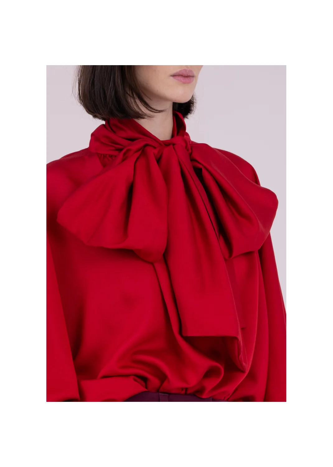 BLOUSE IRISMA red - 168382