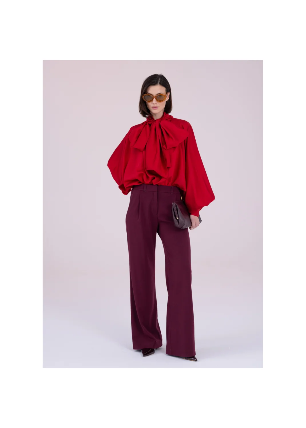 BLOUSE IRISMA red - 168383