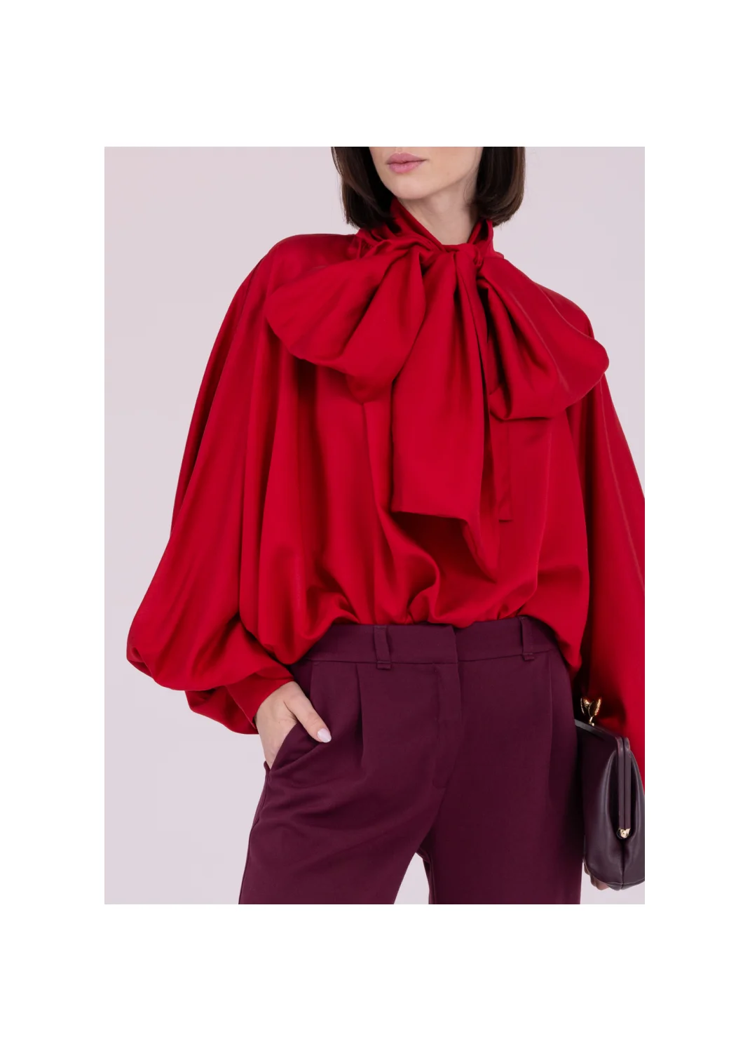 BLOUSE IRISMA red - 168384