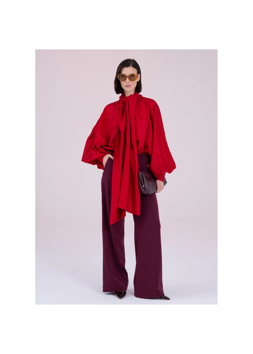 BLOUSE IRISMA red - 168387