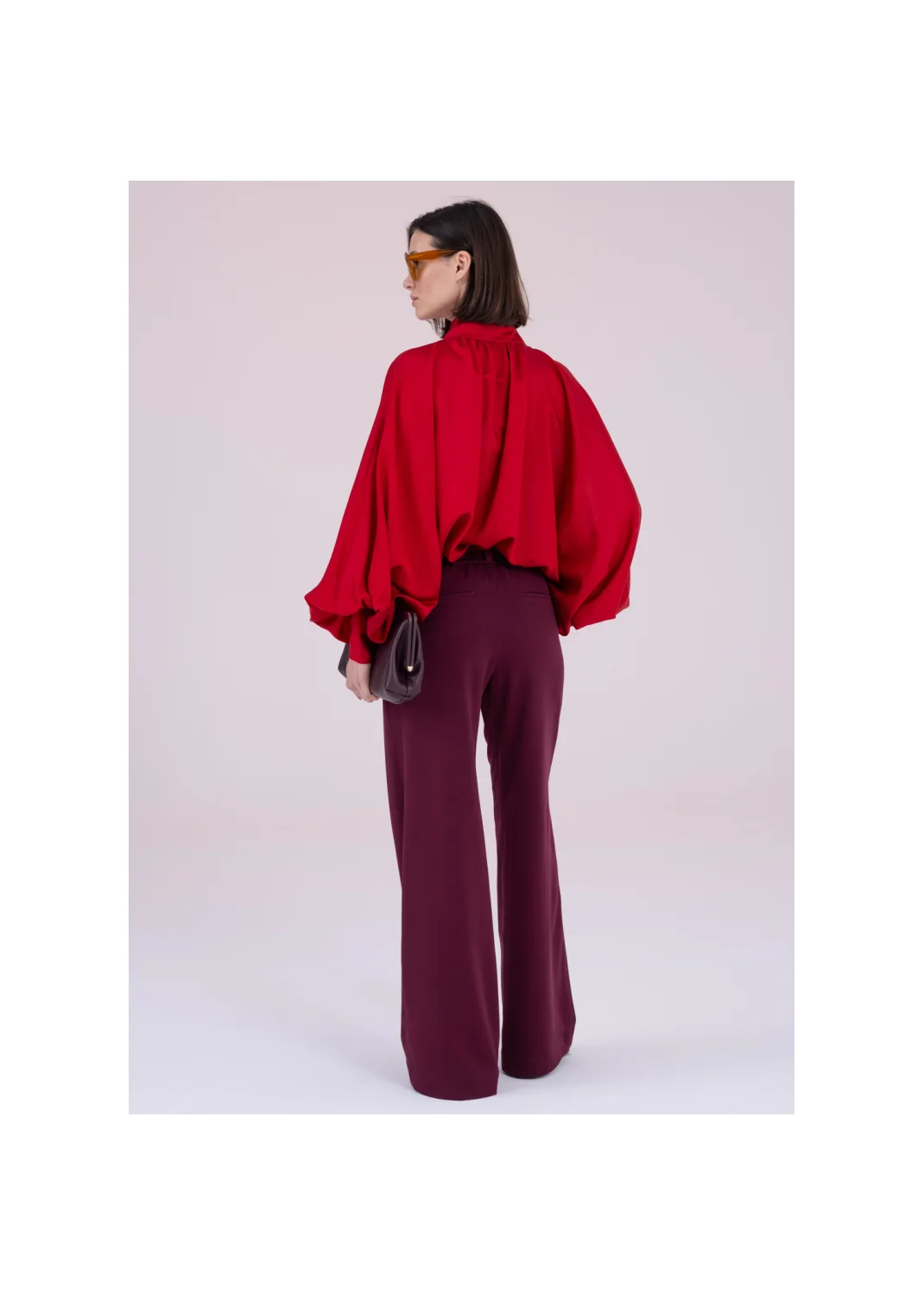 BLOUSE IRISMA red - 168388