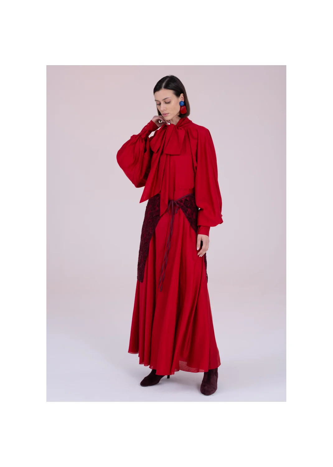 Dress NEMESIA red - 168389