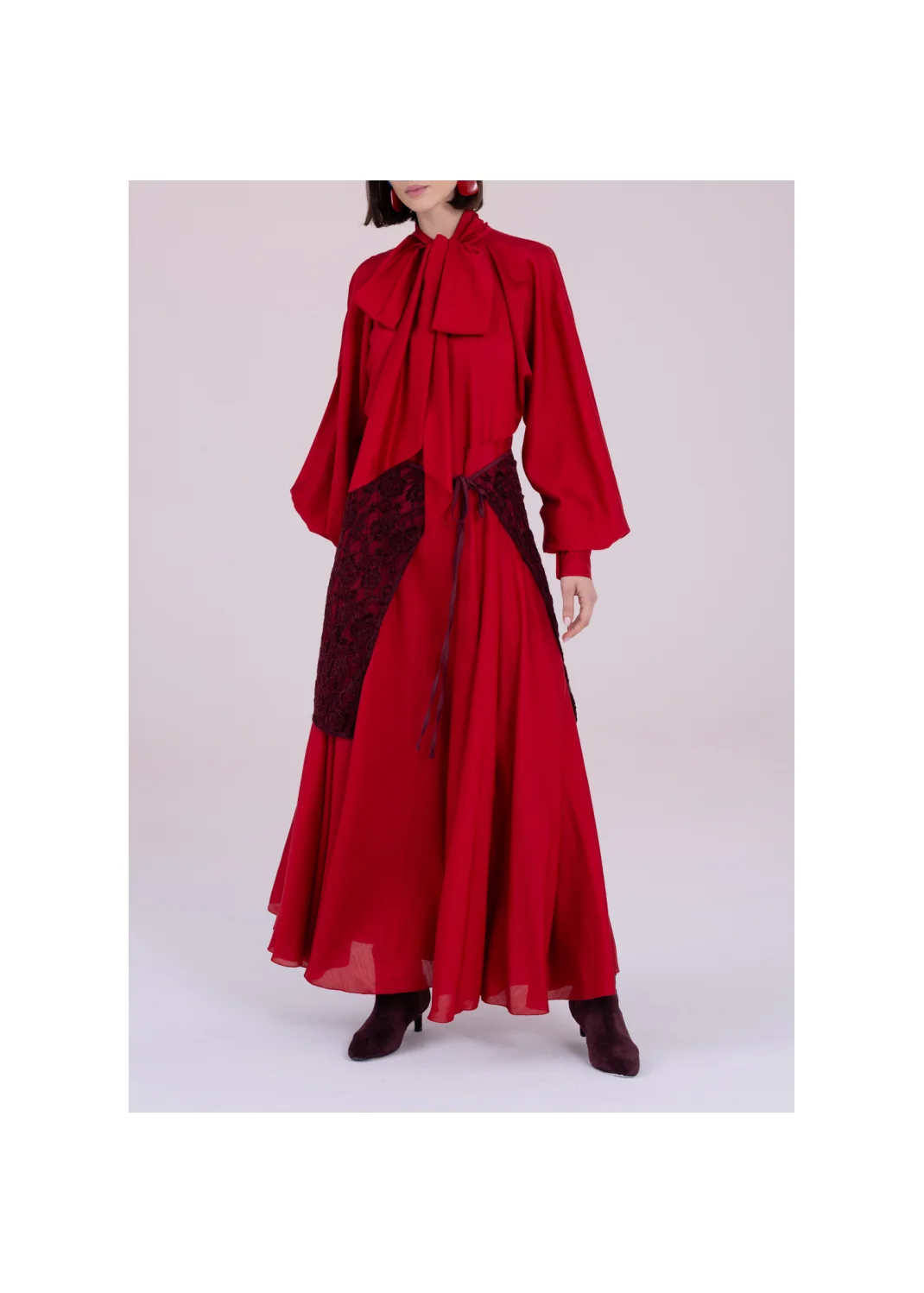 Dress NEMESIA red - 168390