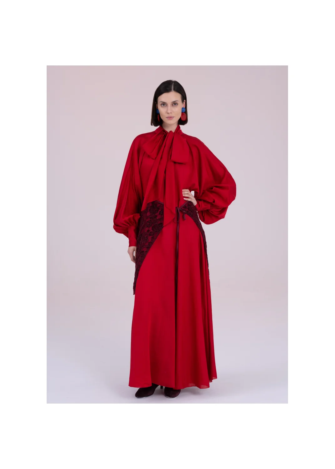 Dress NEMESIA red - 168391