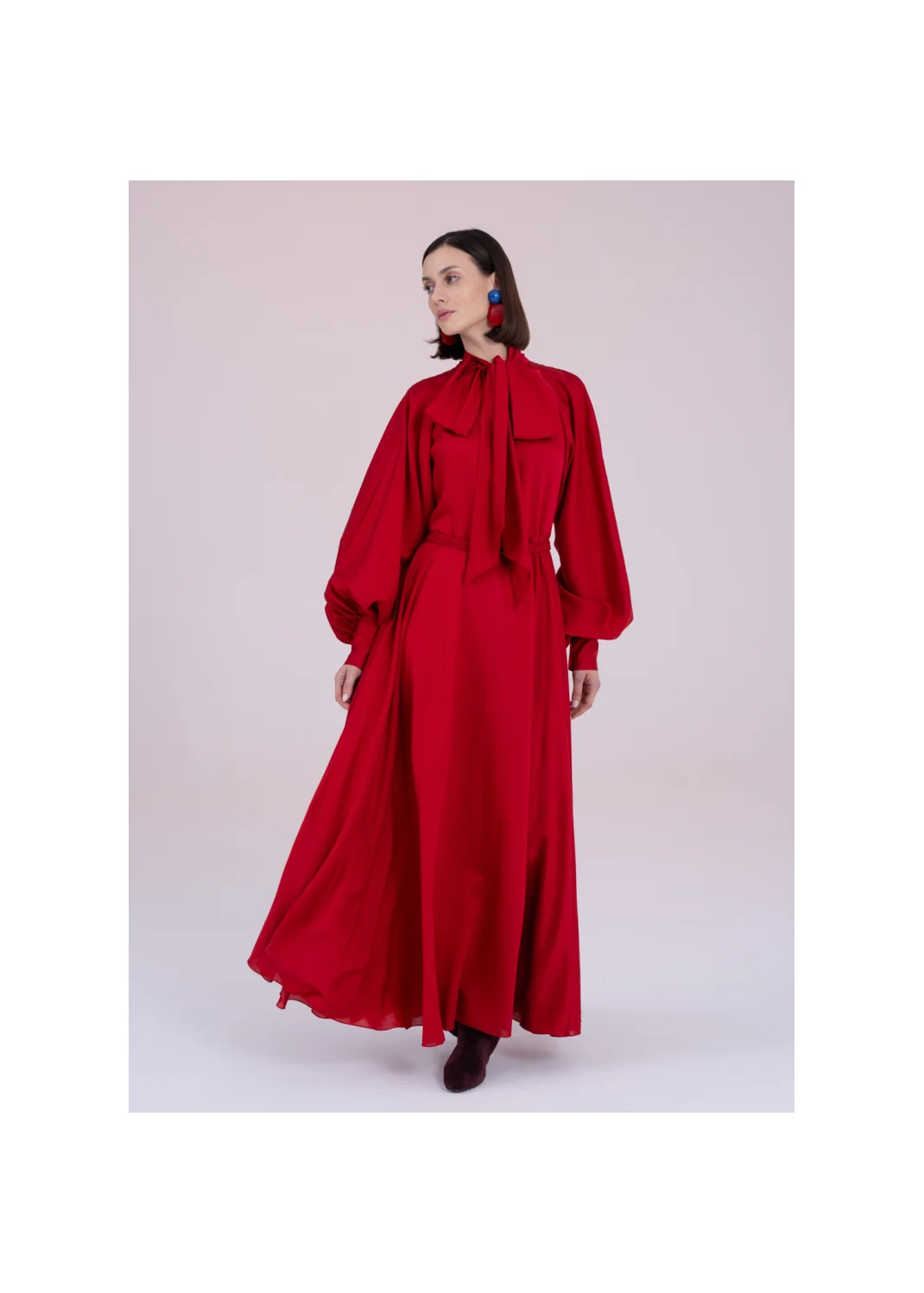 Dress NEMESIA red - 168393