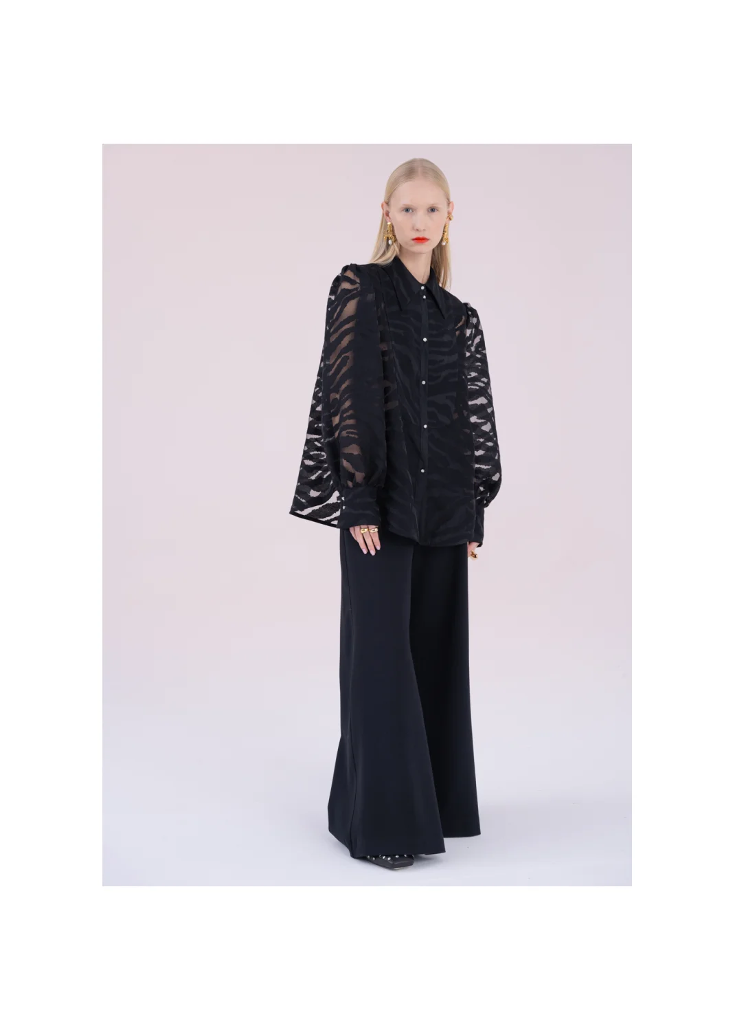 Shirt LILY black - 168460