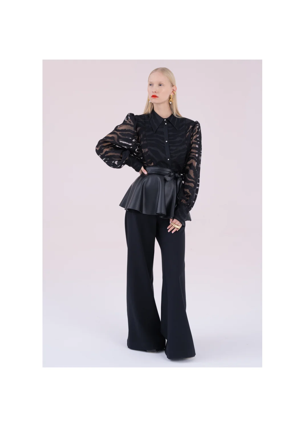 Shirt LILY black - 168469