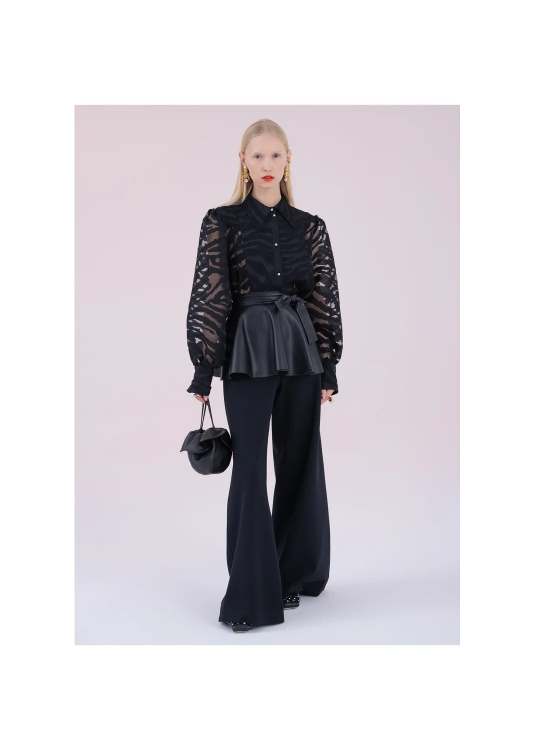 Shirt LILY black - 168461