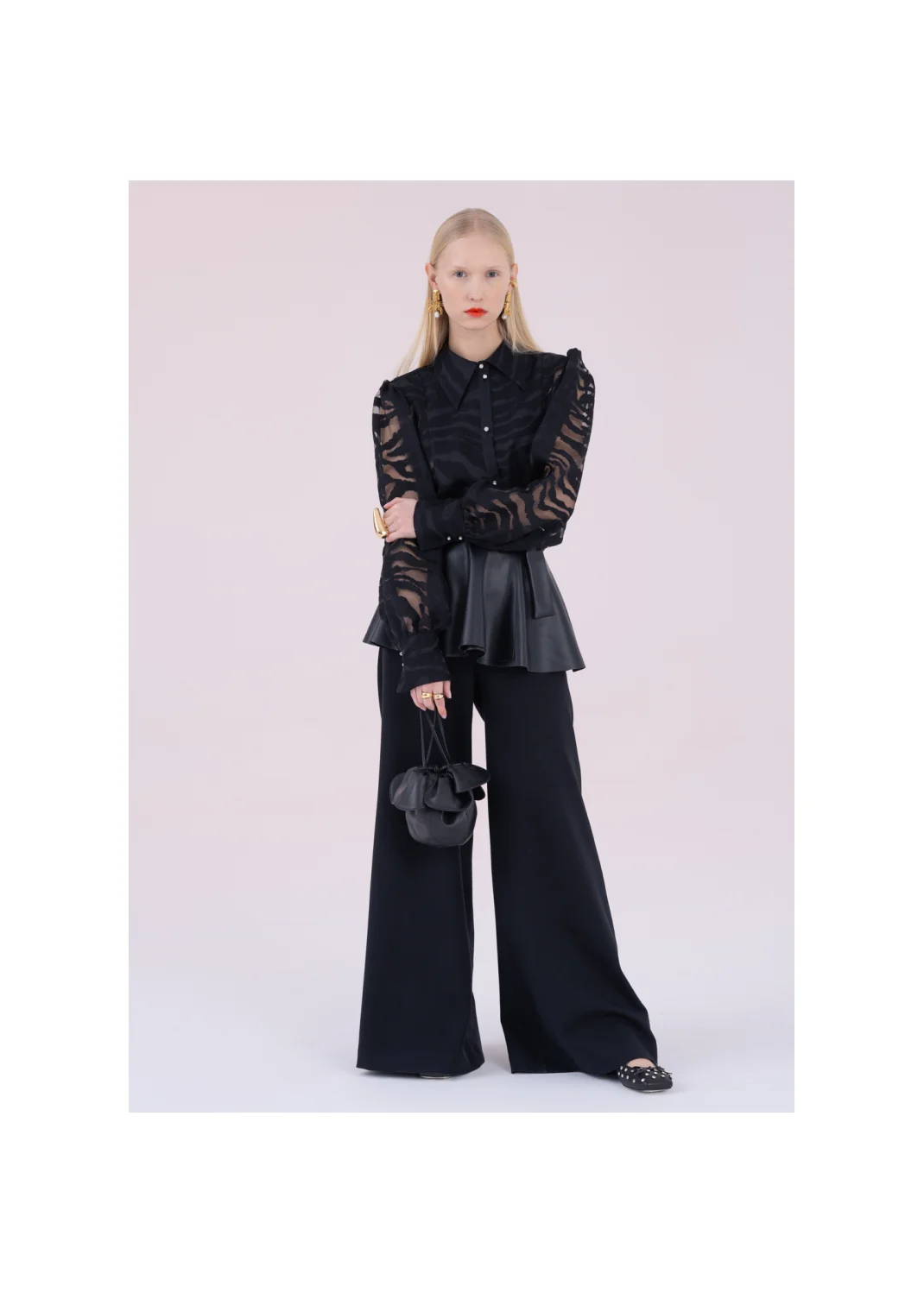 Shirt LILY black - 168462