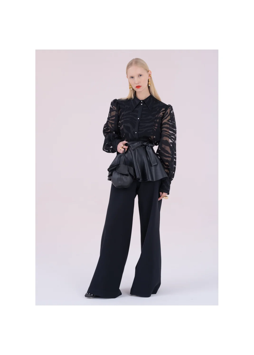 Shirt LILY black - 168463