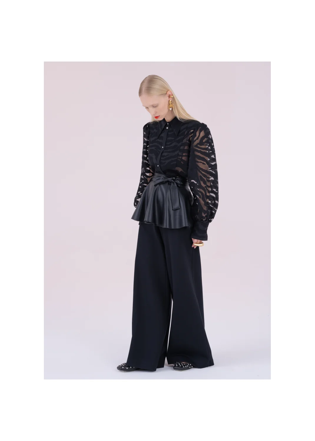 Shirt LILY black - 168464