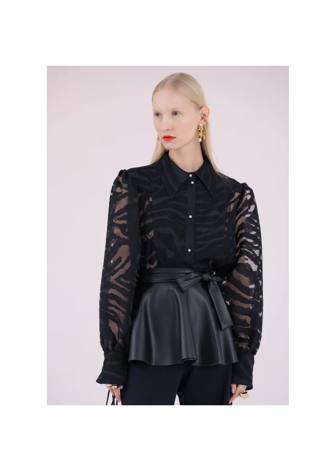 Shirt LILY black - 168466
