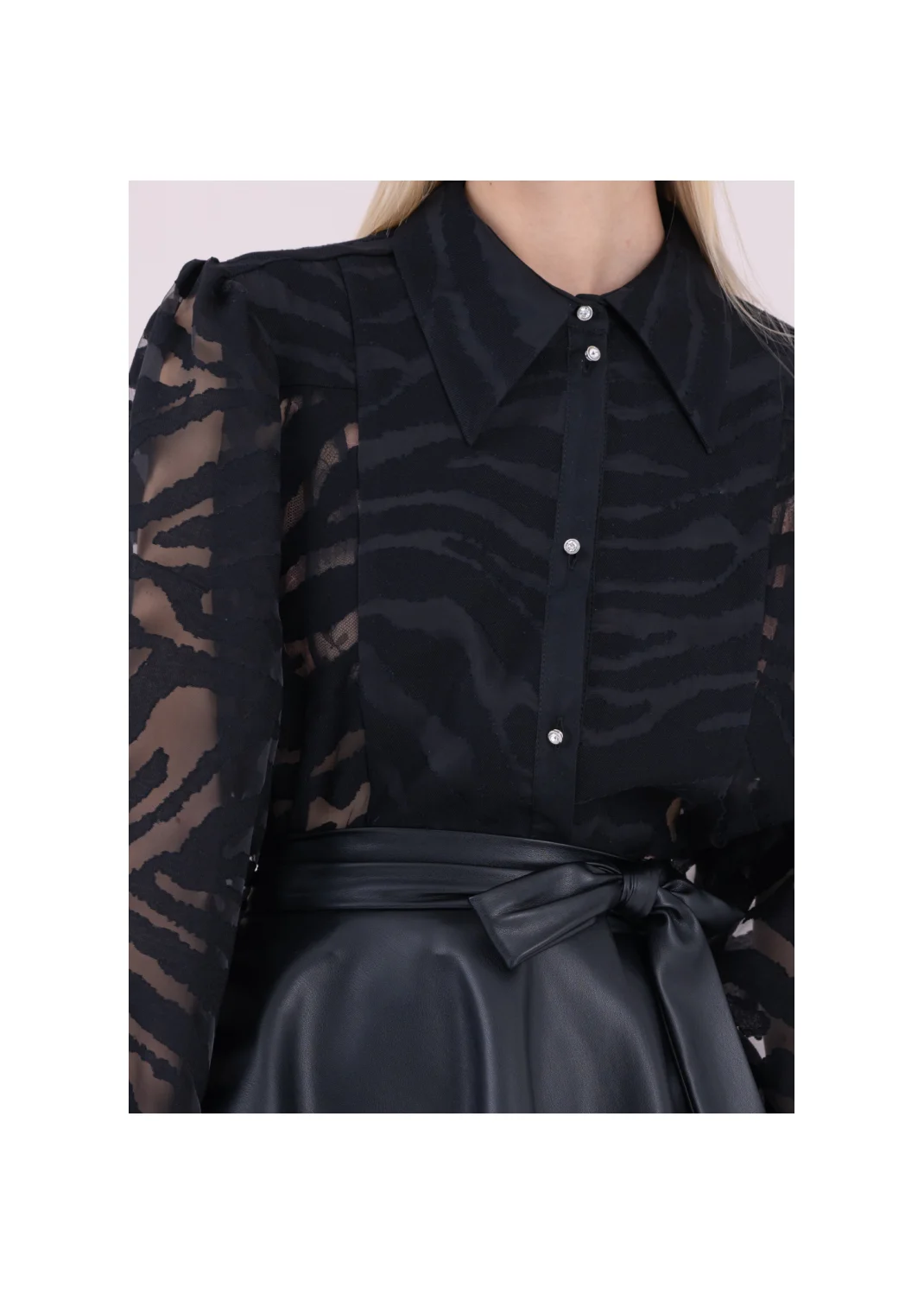 Shirt LILY black - 168467