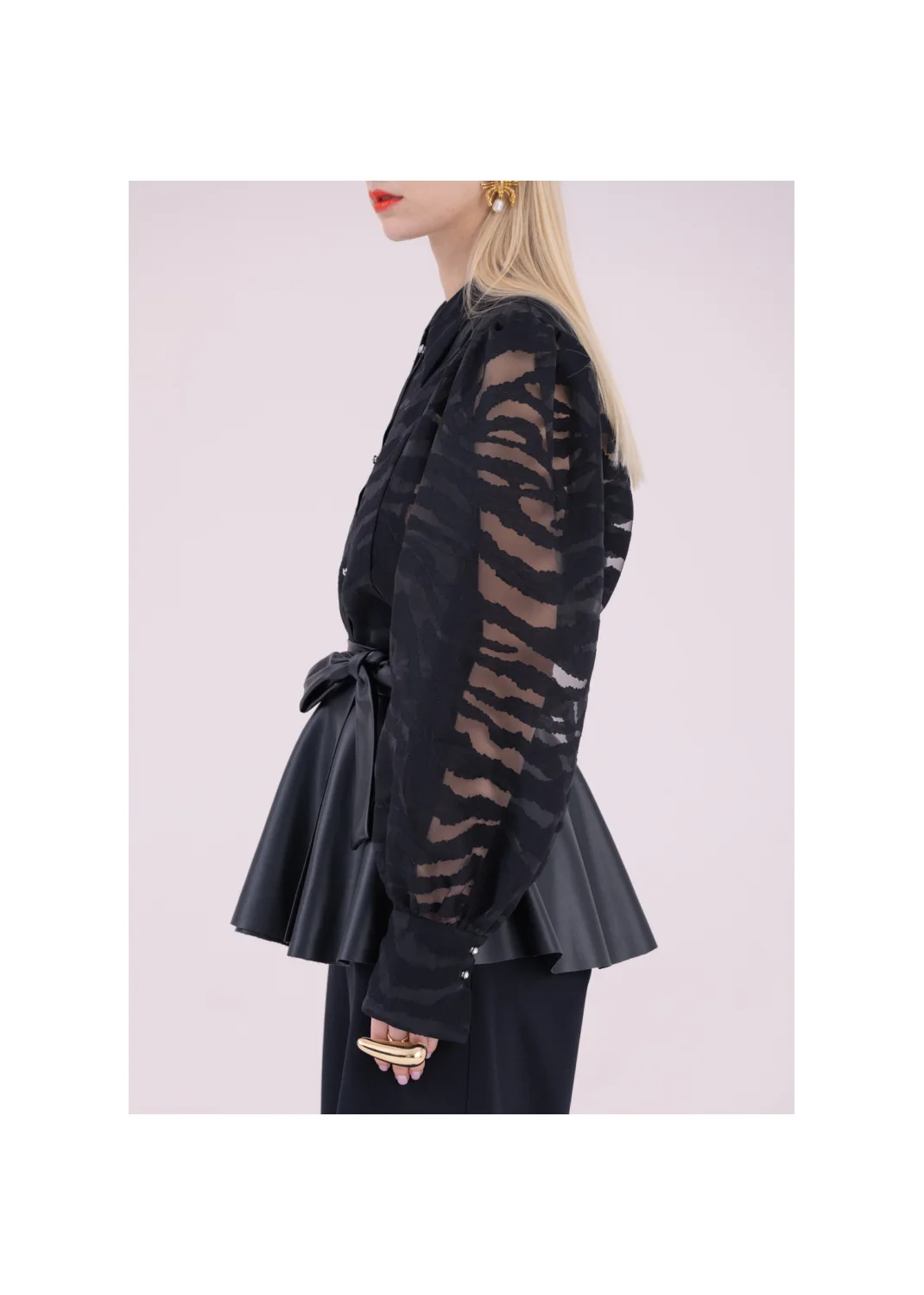 Shirt LILY black - 168468