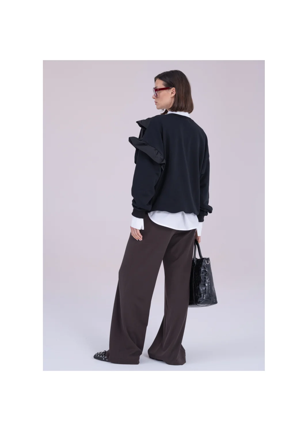 Sweatshirt LOBEL black - 168423