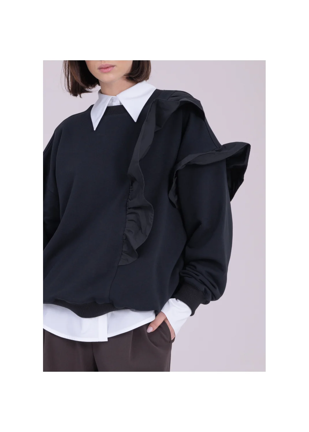 Sweatshirt LOBEL black - 168424